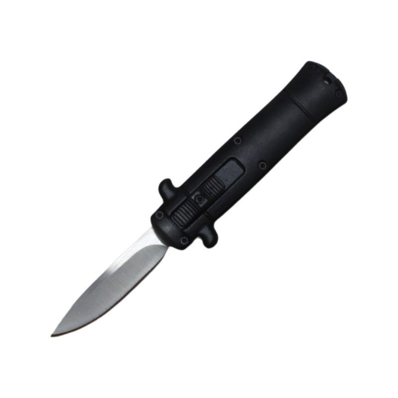 TacKnives Firecracker Double Action Mini Italian Stiletto OTF Knife – STS2BDP (Drop Point) TacKnives Firecracker Double Action Mini Italian Stiletto OTF Knife - STS2BDP (Drop Point)