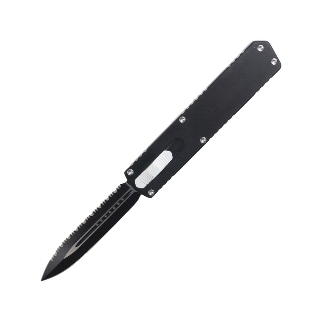 TacKnives TK PRO OTF Knife Nighthawk V2 DLC HH