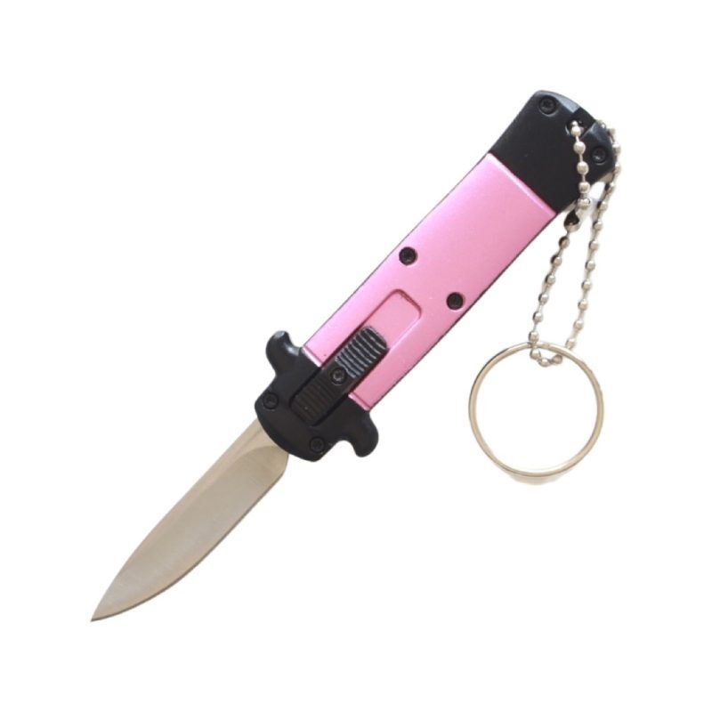 TacKnives Mini Italian Stiletto OTF Knife STS2PKDP TacKnives Mini Italian Stiletto OTF Knife STS2PKDP