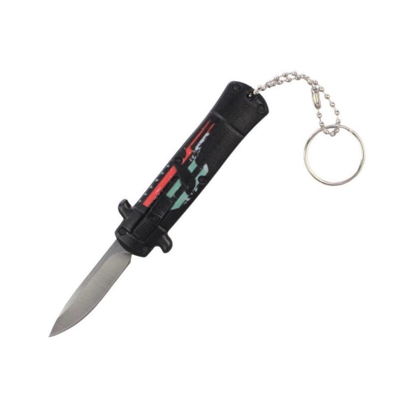 TacKnives Mini Italian Stiletto OTF Knife STS2SKDP TacKnives Mini Italian Stiletto OTF Knife STS2SKDP