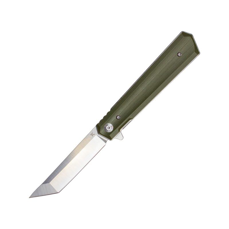 TacKnives G10 folding knife liner lock BF02 Green TacKnives G10 folding knife liner lock BF02 Green