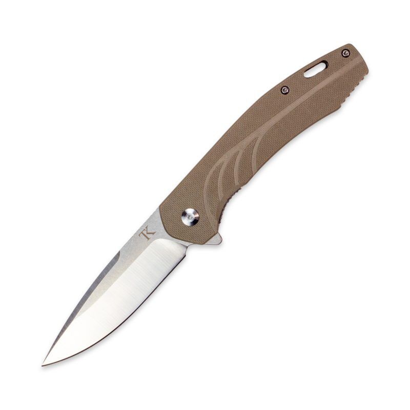 TacKnives Folding pocket knife BF08 tan TacKnives Folding pocket knife BF08 tan