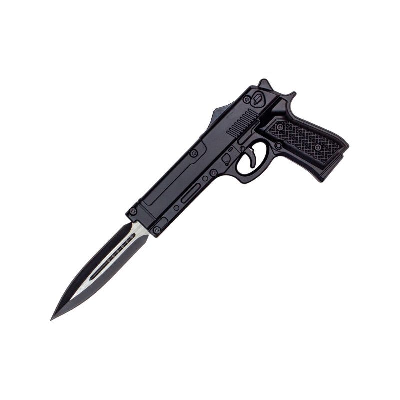 tactical gun otf knife black tactical gun otf knife black