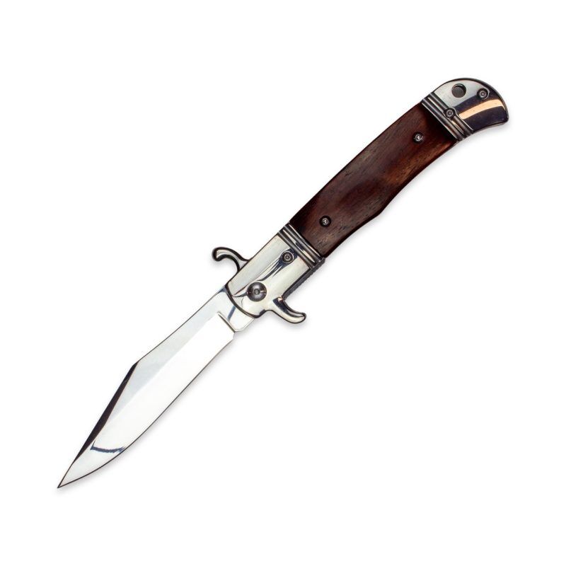 TacKnives Side Switchblade BFS03 - wood TacKnives Side Switchblade BFS03 - wood