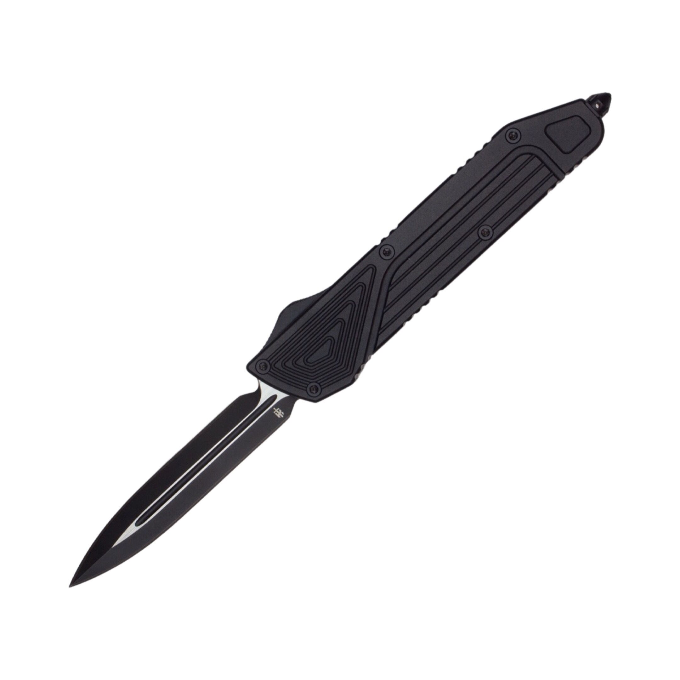 TAKCOM Chimera OTF Life Black Double Edge DLC