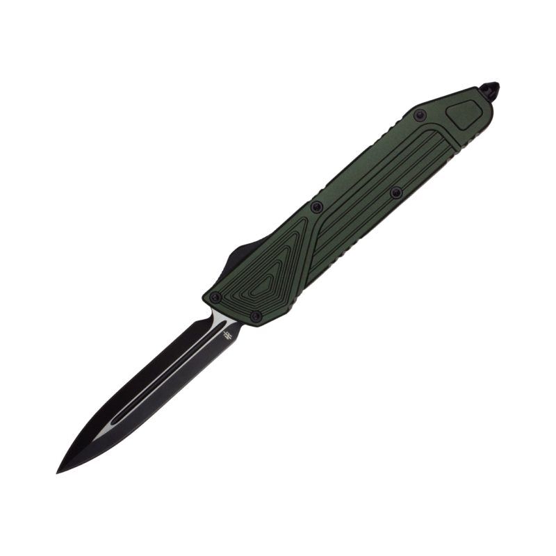 TAKCOM Chimera OTF Knife Green Spear Point DLC TAKCOM Chimera OTF Knife Green Spear Point DLC