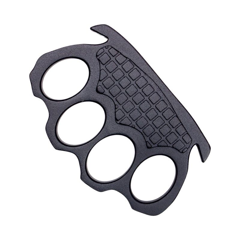 Brass knuckles full size Stainless Steel Black Brass knuckles full size Stainless Steel Black