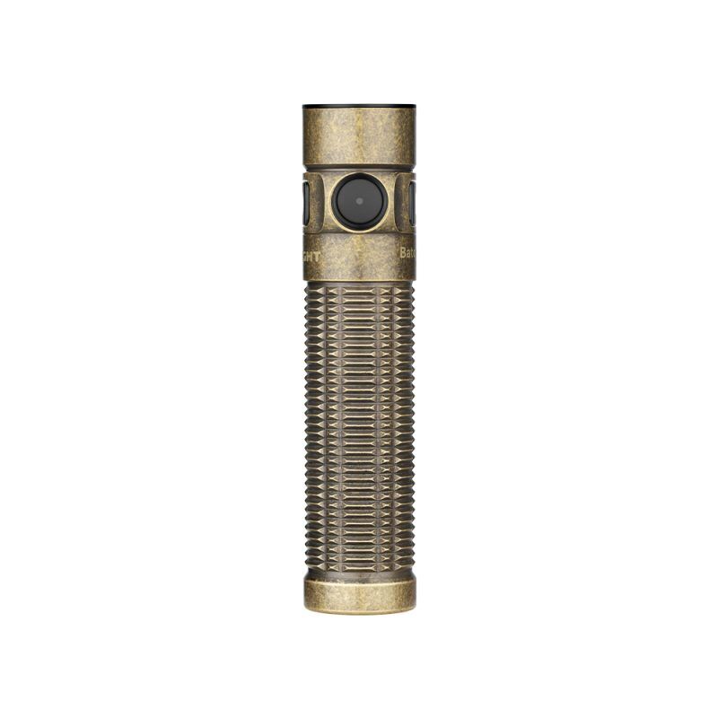 1-7kcpss Olight baton 3 pro mac brass 2500 lumen flashlight edc