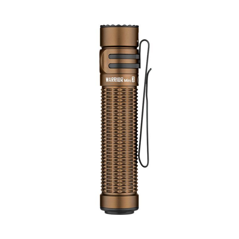 3-0b8xfv Olight Warrior mini 3 desert Tan