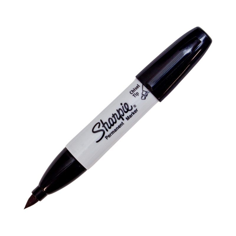 sharpies g10_9 XL Black EDC sharpie TacKnives