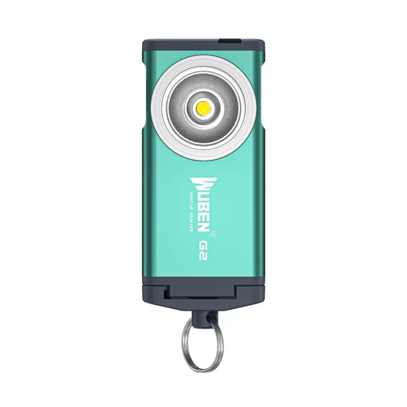 Wuben G2 Keychain Flashlight Green