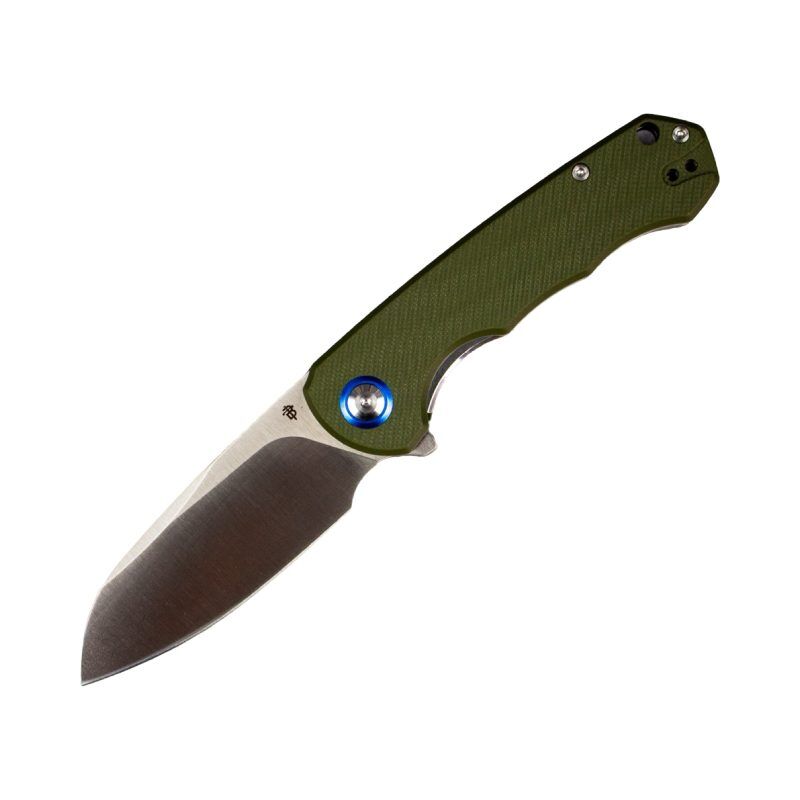 Bladetopia Pritcher Green G10 handle liner lock D2 blade Bladetopia Pritcher Green G10 handle liner lock D2 blade