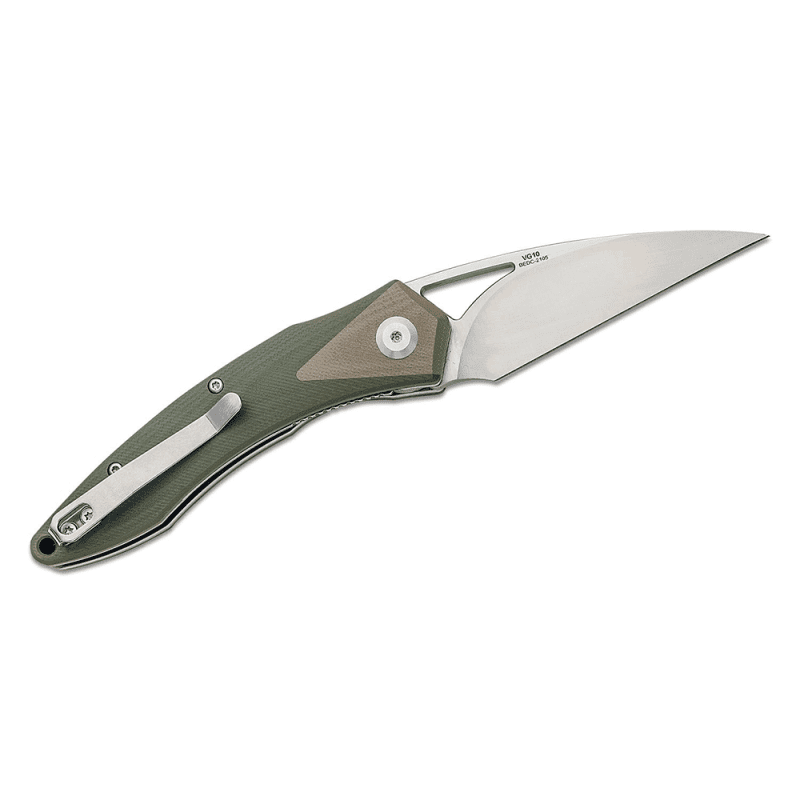 Beyond EDC - Geo Folder Green Pocket Clip Beyond EDC - Geo Folder Green Pocket Clip