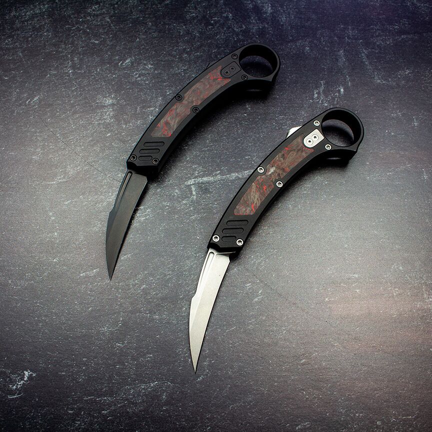 Cruella PVD and Stonewashed blade