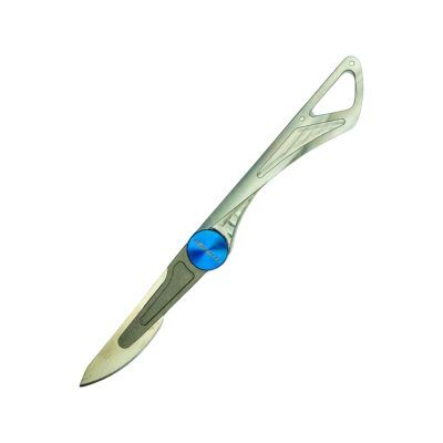 Titaner EDC Keychain Scalpel Box Cutter TRK002 The Dragonfly