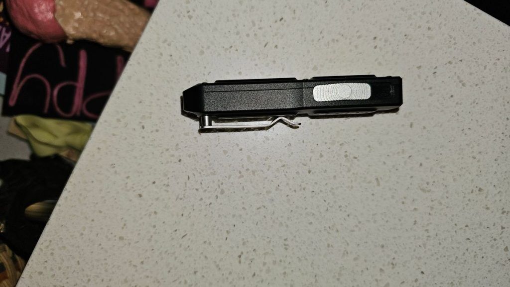 TAKCOM Tactical OTF Knife - The Stubby Wharncliffe