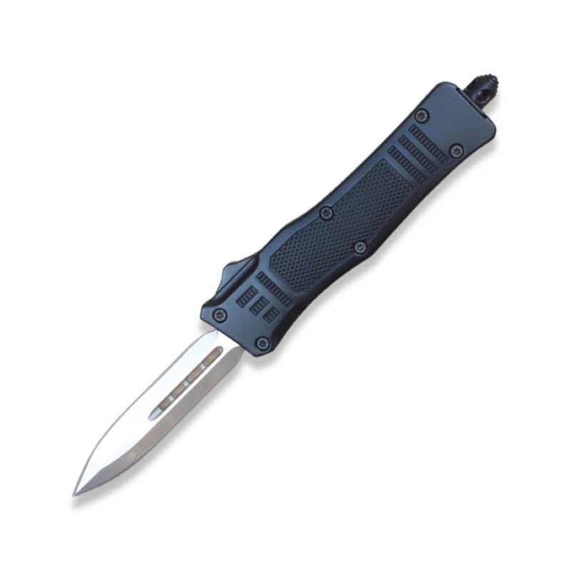 TacKnives Medium-Size Double Action OTF Knife MD7DE